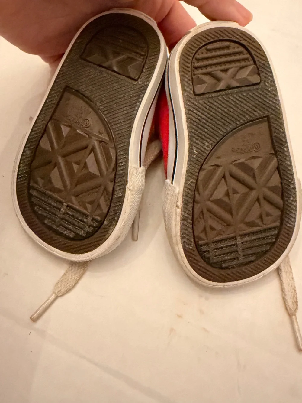 Converse Chuck Taylor All Star Toddler Sneakers | Red | Size 2